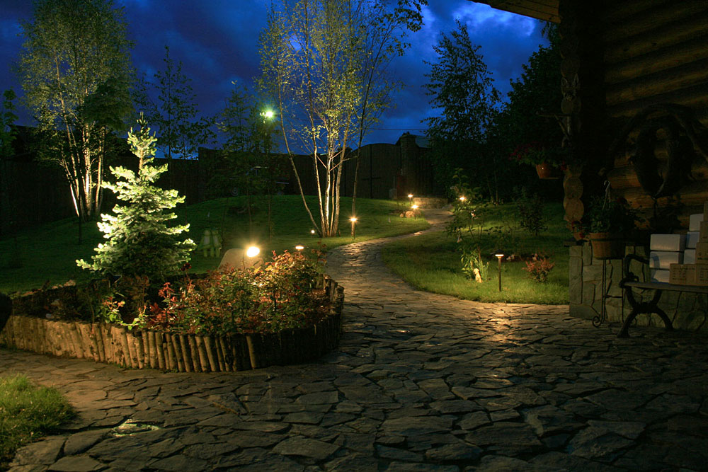 Умный сад с подсветкой iGarden LED